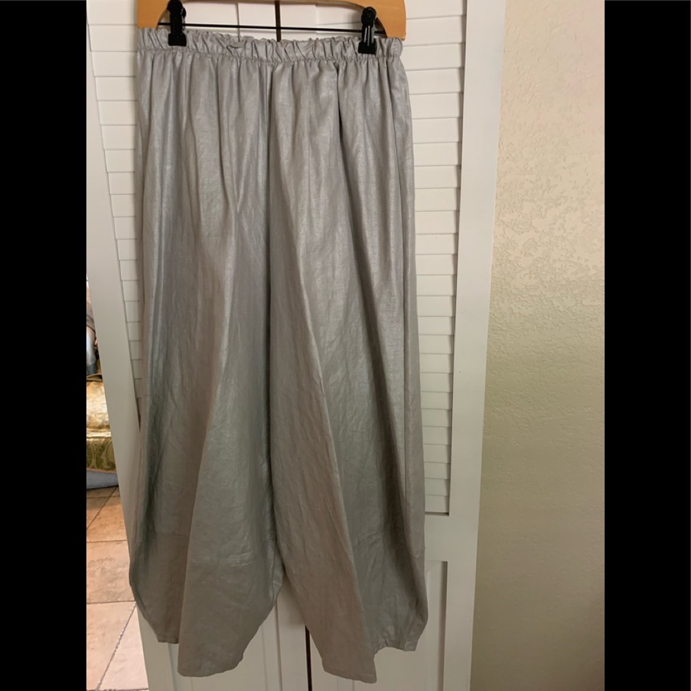 Bryn Walker linen pant (Oliver)